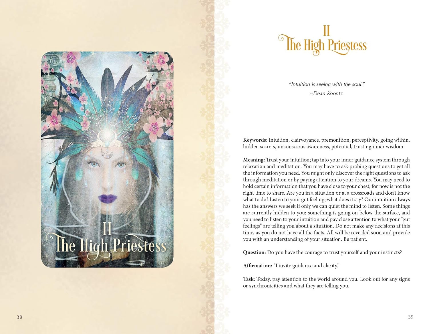 The Tarot of Enchanted Dreams